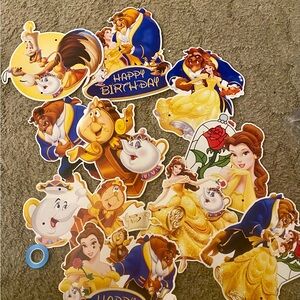 Beauty and Beast Hanging decorations